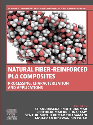 cover image of Natural Fiber-Reinforced PLA Composites